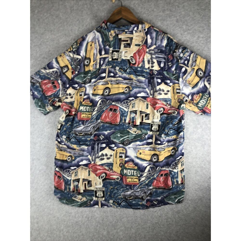 Vintage Paradise Found Men’s Route 66 Corvette Sunset Motel Size Large - Picture 9 of 10